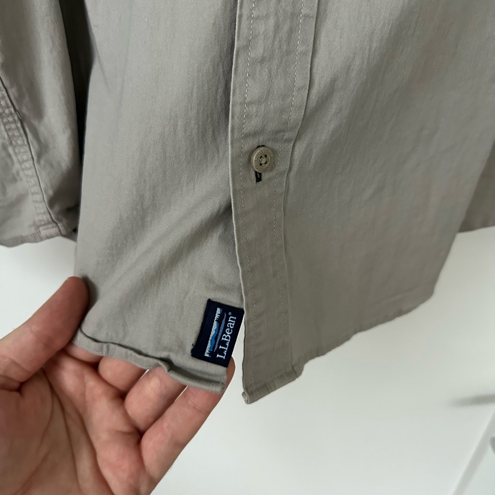 LL Bean button down - Picture 3 of 6